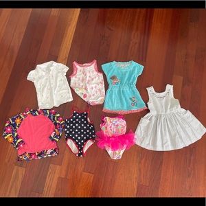 Lot of 3T warm weather/summer clothes
